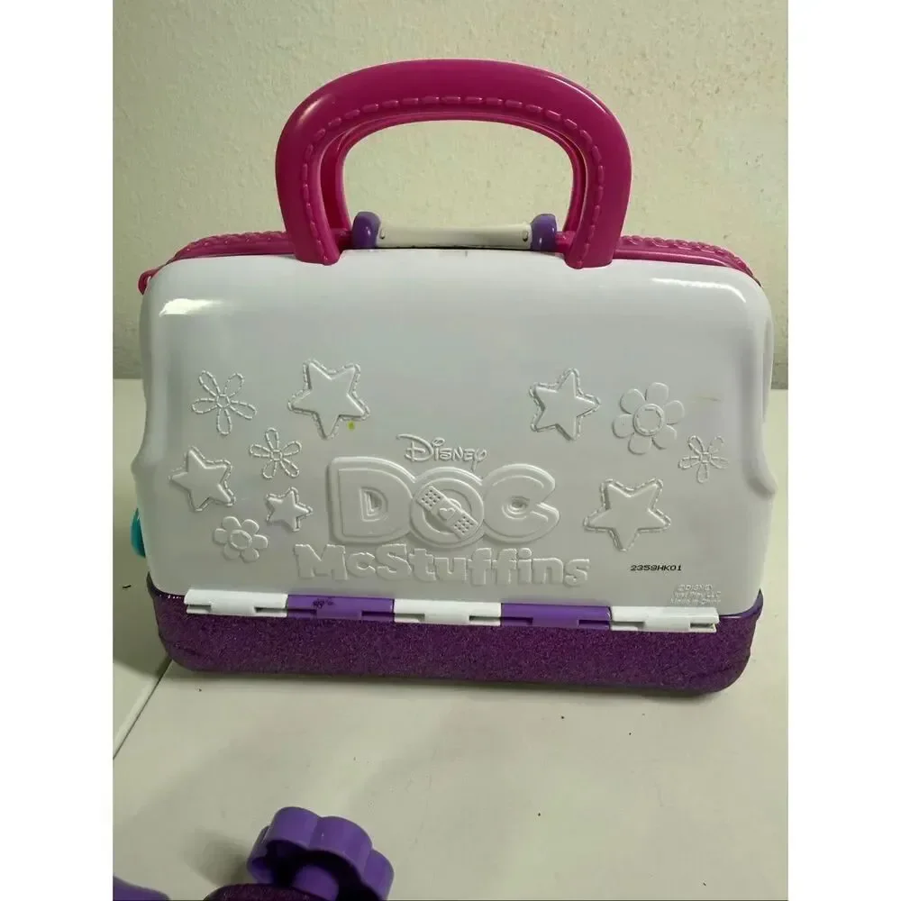 Disney Junior Doc McStuffins Toy Hospital Doctor's Bag Play Set with Accessories